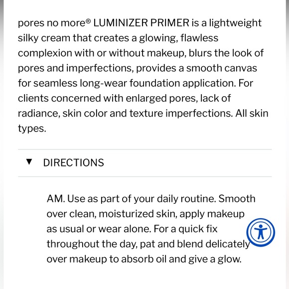 🩵💙 Dr Brandt Pores No More Luminizer Primer 💙🩵 - Picture 13 of 13